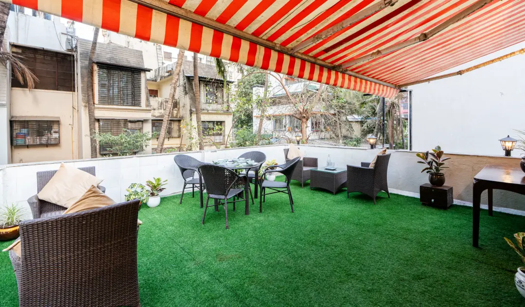 Garden Veil – 4BHK Garden Villa — Lounge