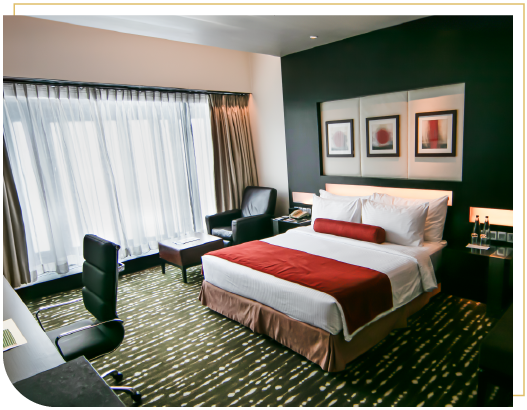 Premium 5-Star Business Hotel with Luxury Interiors & Multi-Cuisine Spaces – Electronic City ( 2 ) — Rooms & Suites
