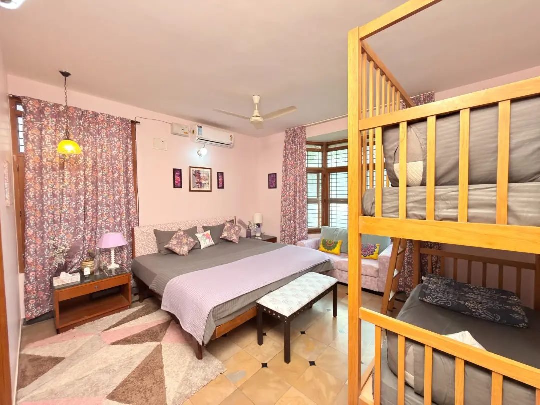 Vana Vista – 5BHK Luxury Garden Villa — Fifth Bedroom