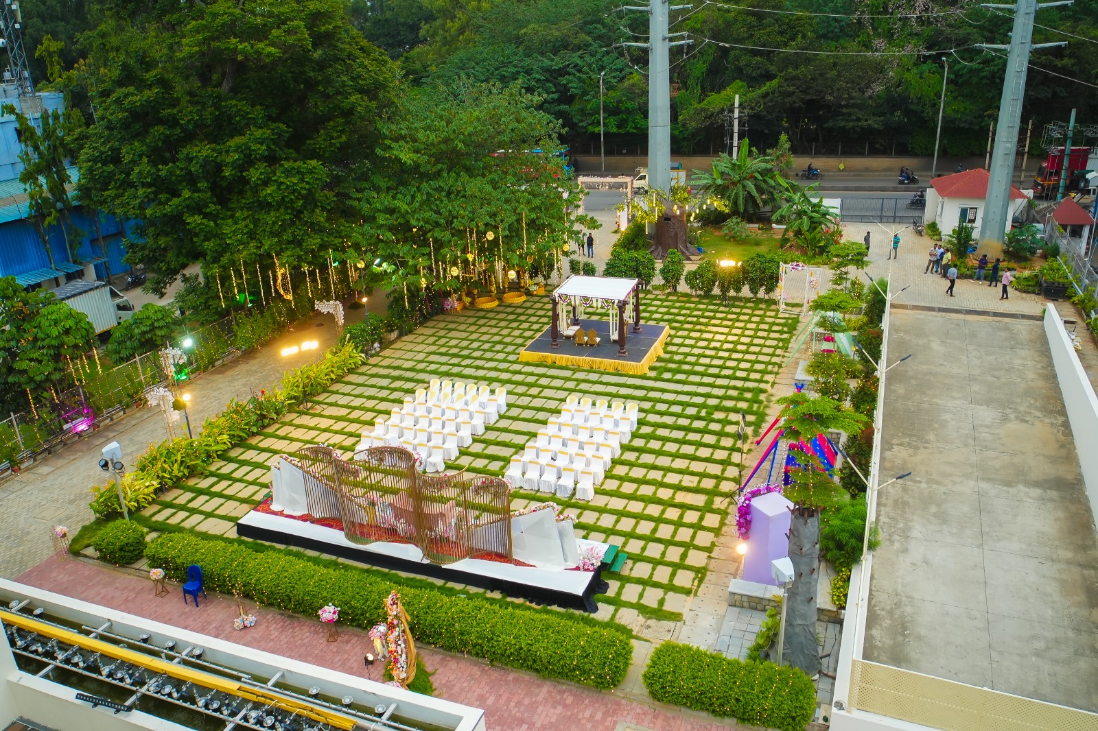 Melam Shooting Wedding Venue | Premium Wedding & Event Shoot Location in Bengaluru