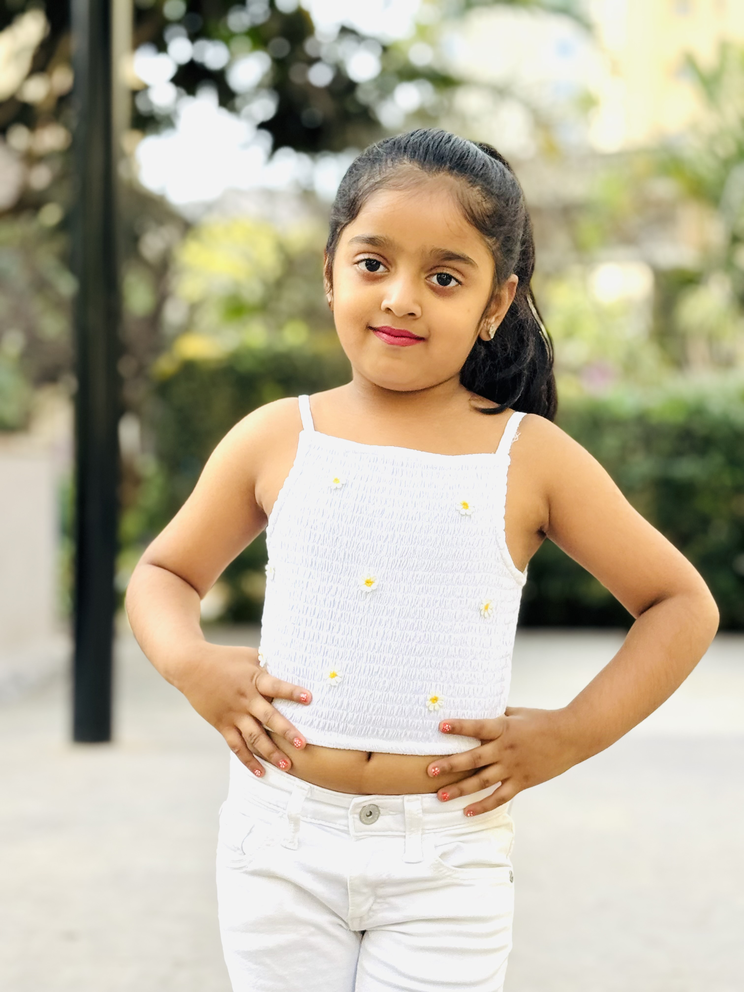 Ashika.C - Kid Model Portfolio Photo 1