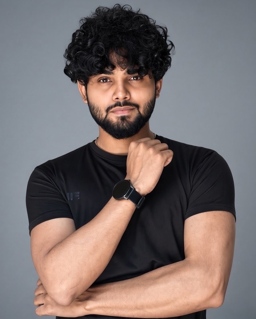 Sachin Kumar - Model Portfolio Photo 1