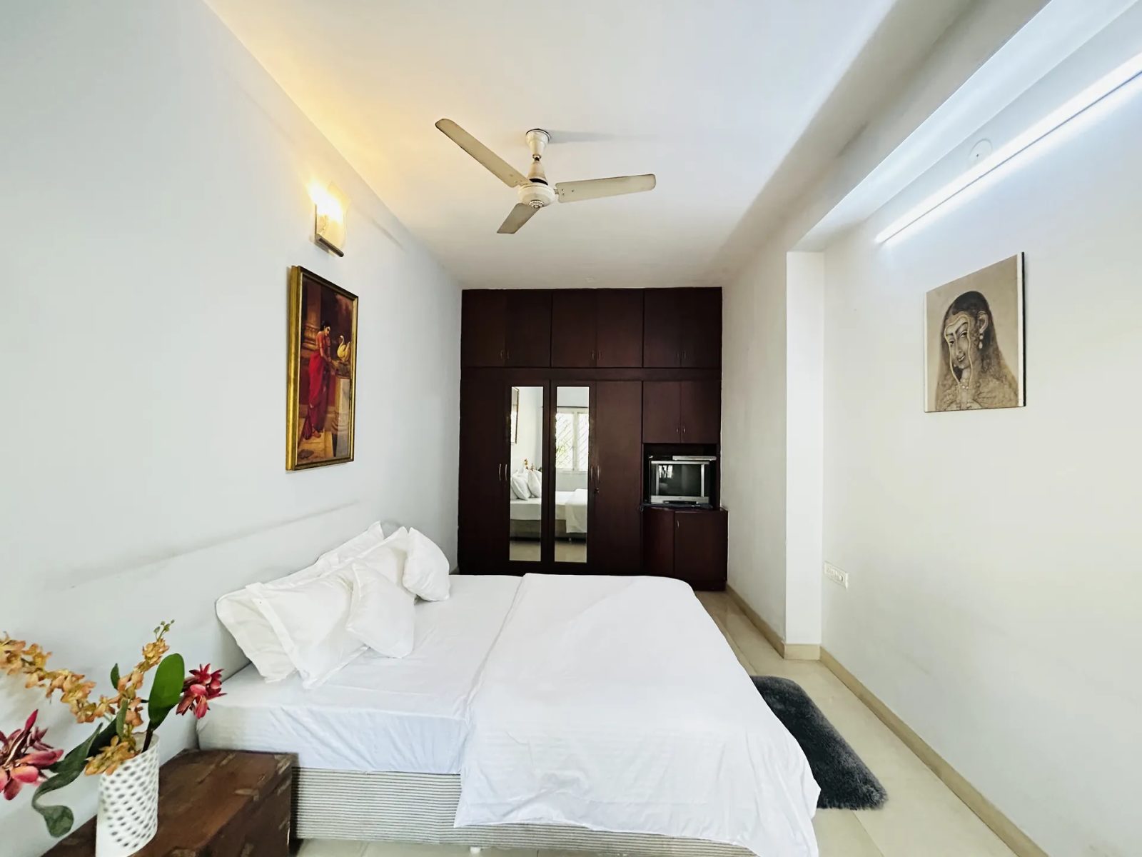 Garden Bliss – 3BHK Villa for Shoots in Koramangala — Bedrooms
