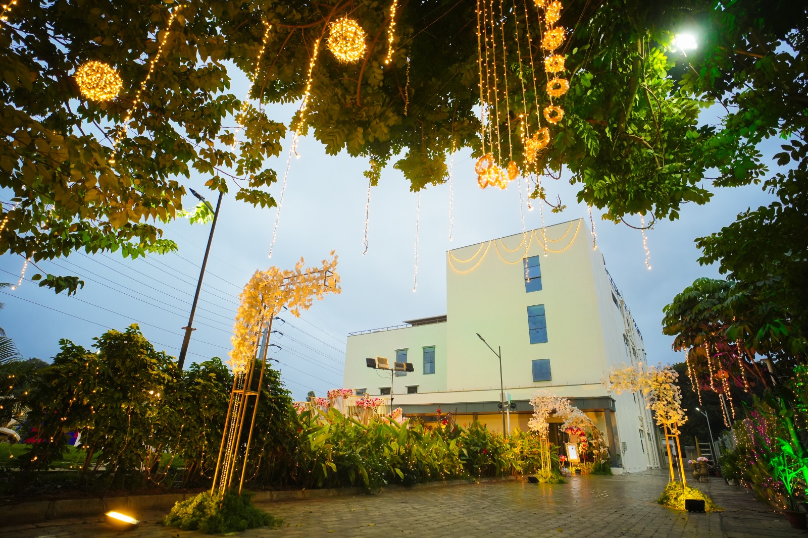 Melam Shooting Wedding Venue | Premium Wedding & Event Shoot Location in Bengaluru — Banquet Hall