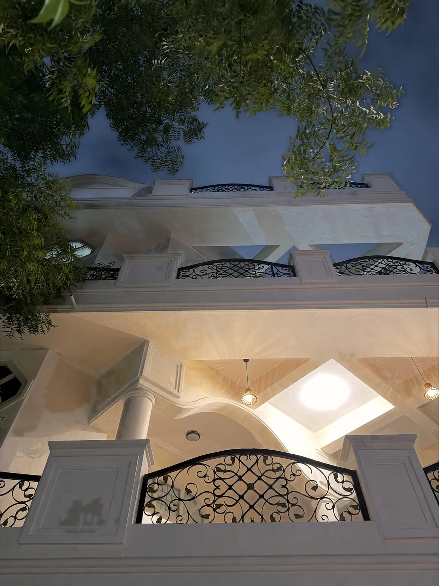 Deccan Escape – 4BHK Villa for Shoots in Madhapur — Entrance