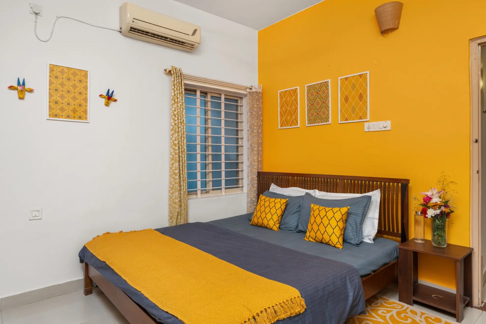 Vintage Haven – 5BHK Villa for Shoots in Indiranagar — Bedrooms
