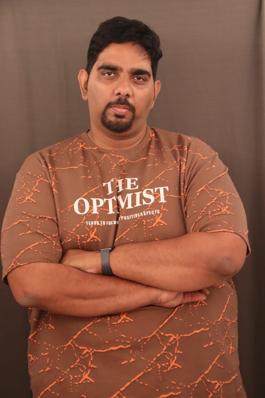 Reuben Savio Moorthy - Lead Actor Portfolio Photo 1