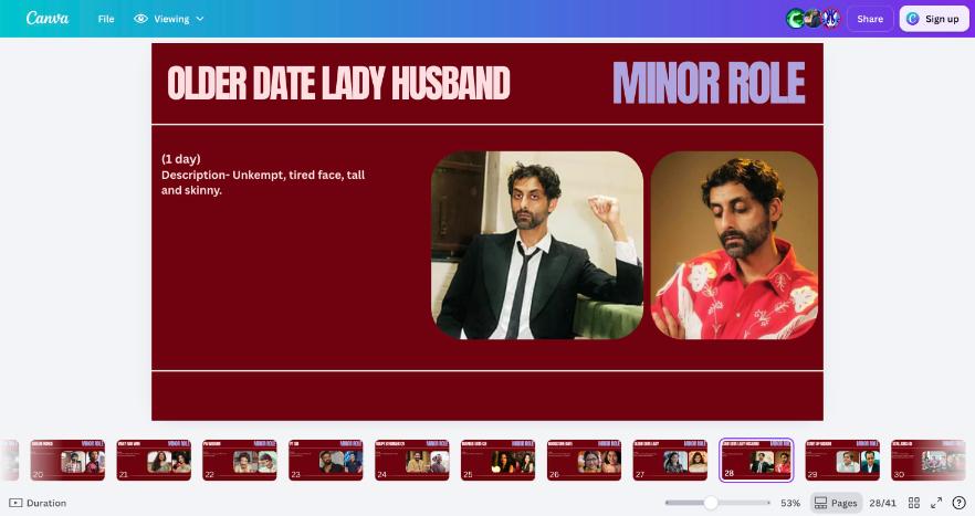 Reference for Older Date Lady's Husband (Minor)