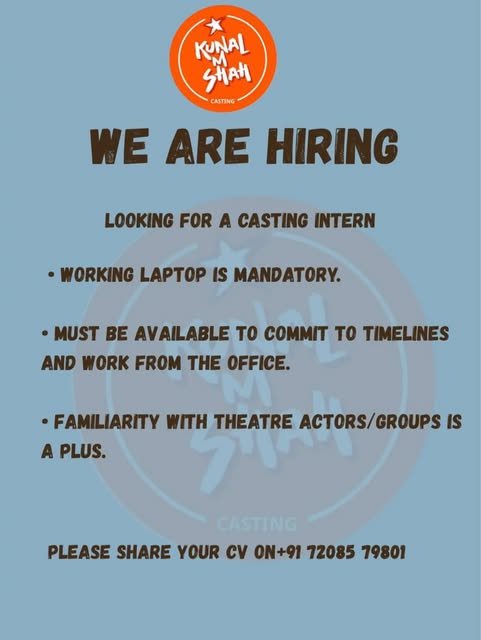 Reference for Casting Assistant