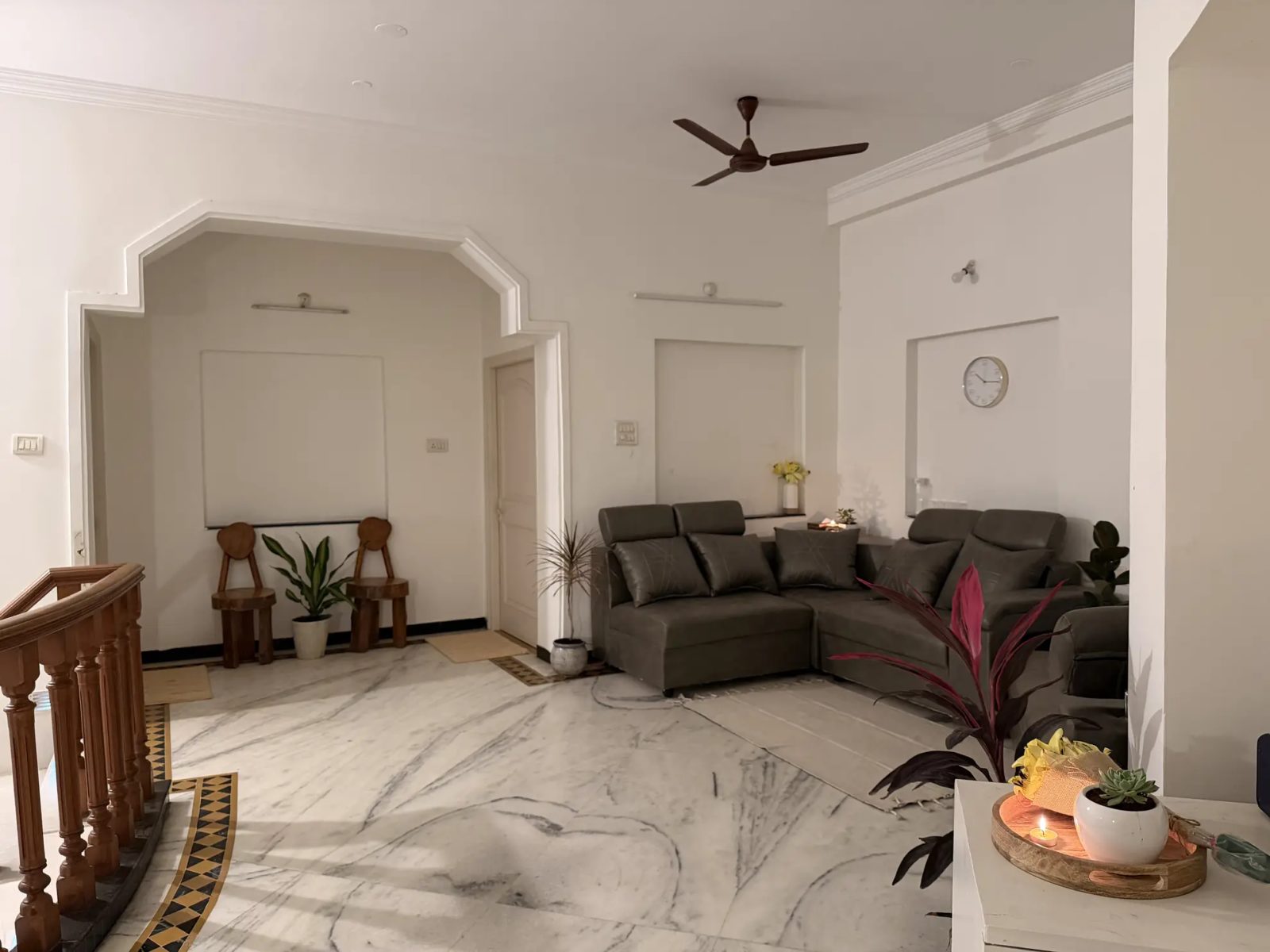 Deccan Escape – 4BHK Villa for Shoots in Madhapur — Lounge