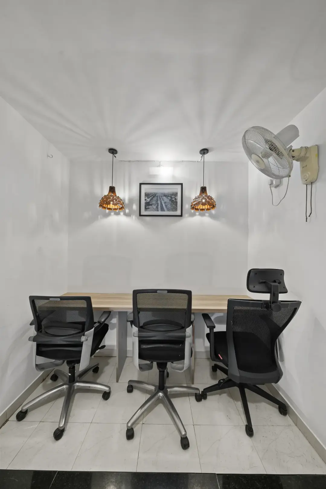 Cascade Castle – 5BHK Luxury Villa with Indoor Pond — Workspace