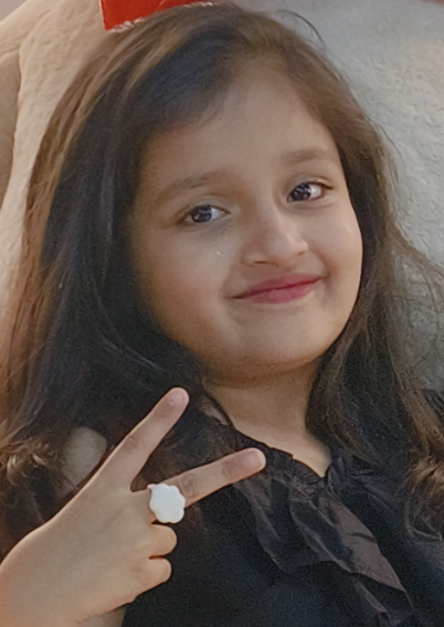 Dhrruhi  - Kid Model Portfolio Photo 1