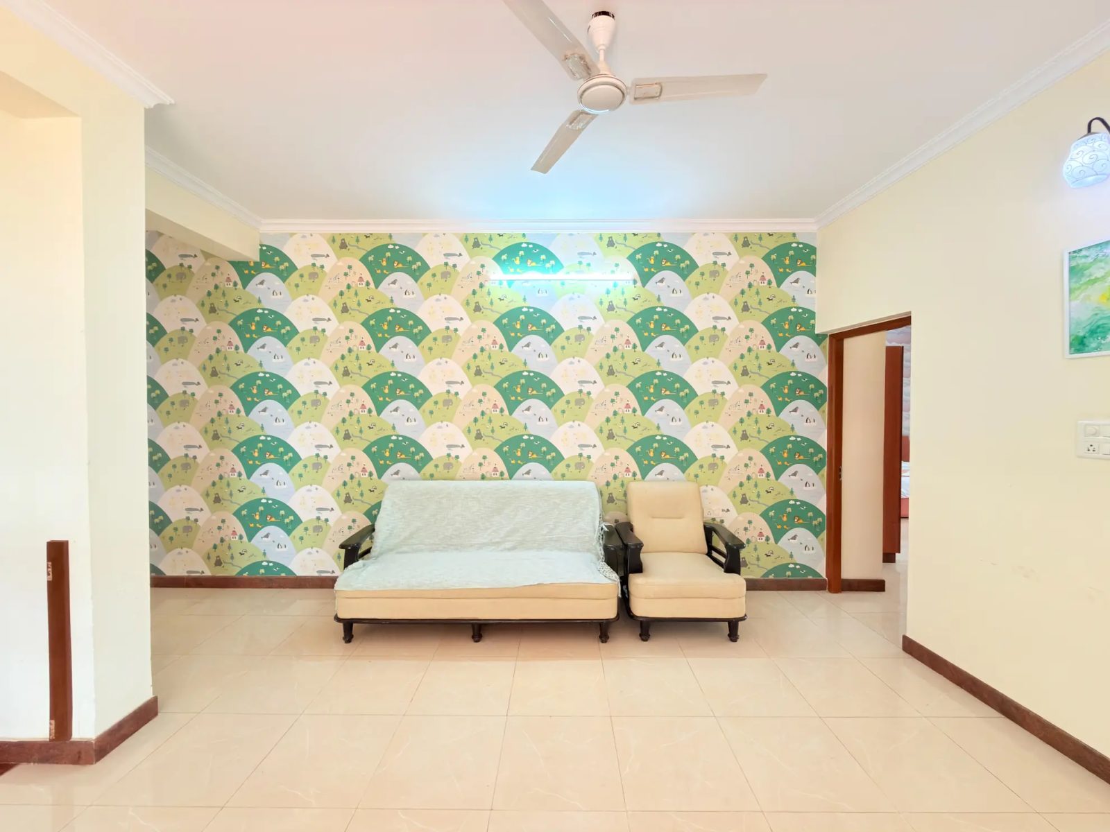 Silicon Hideaway – 6BHK Villa for Shoots in Sarjapura — Lounge