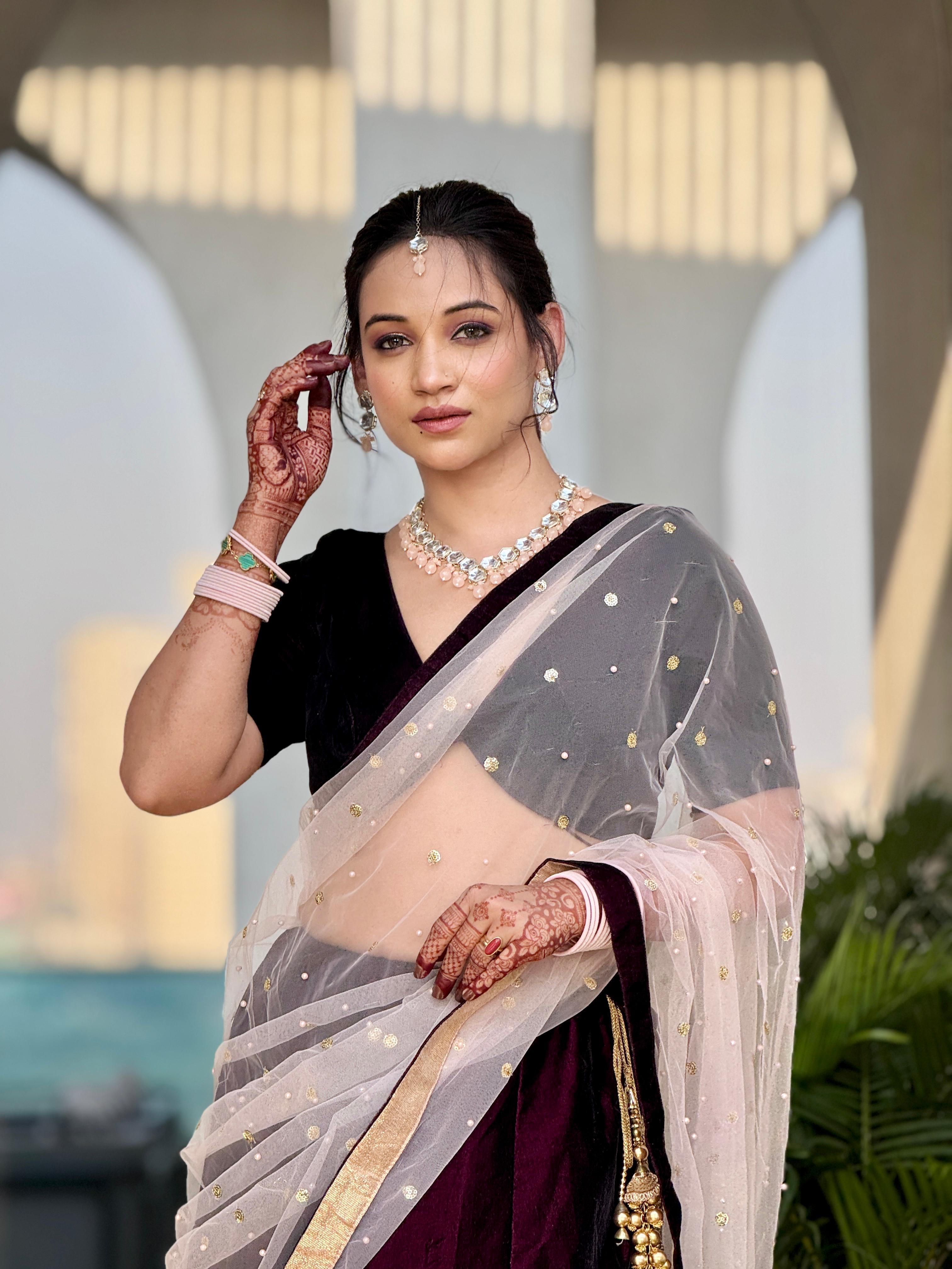 Sana Shalini - Actor Portfolio Photo 1