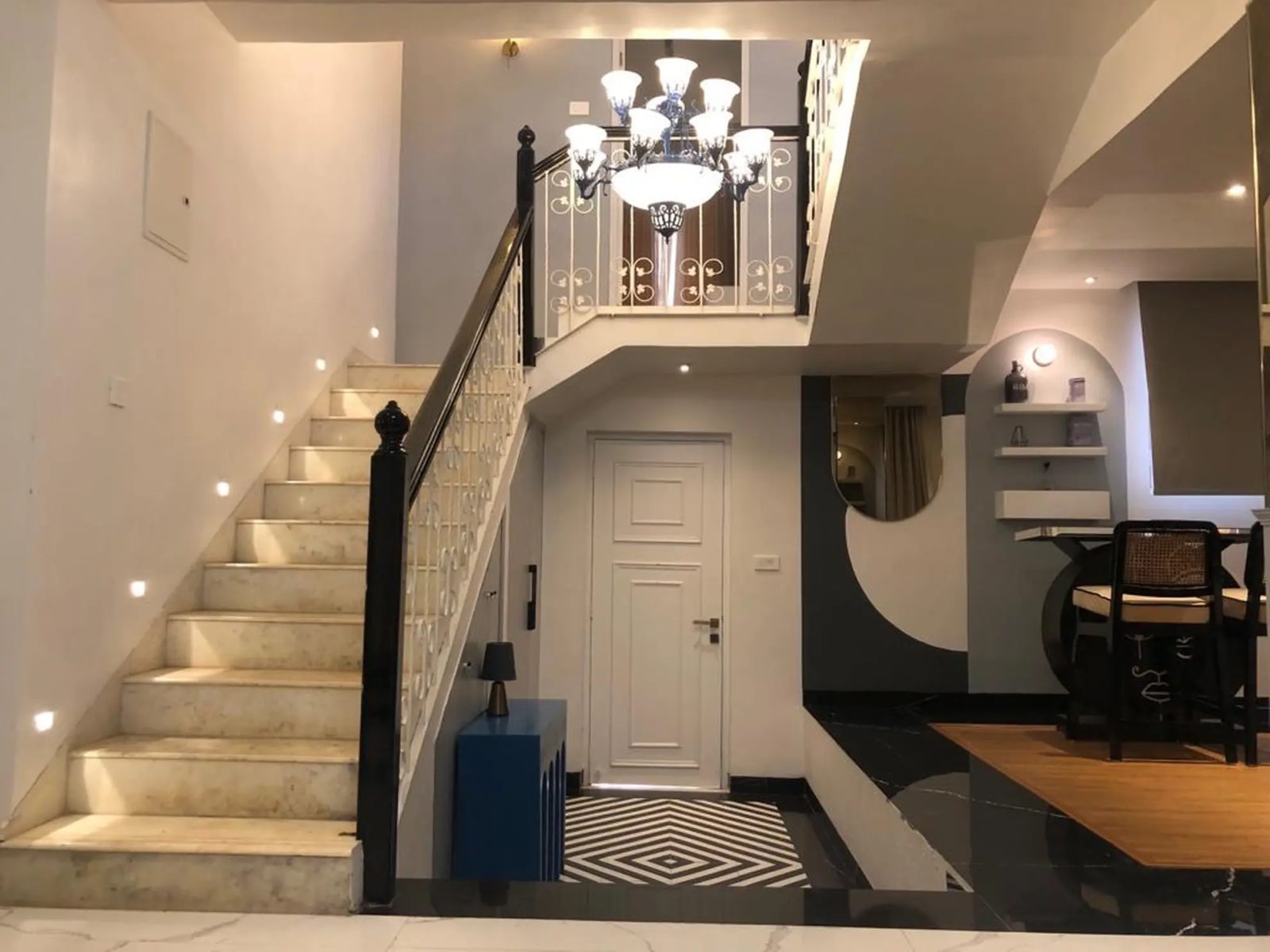 Euphoria X Chateau – 3BHK Villa for Shoots in Calangute — Living Area