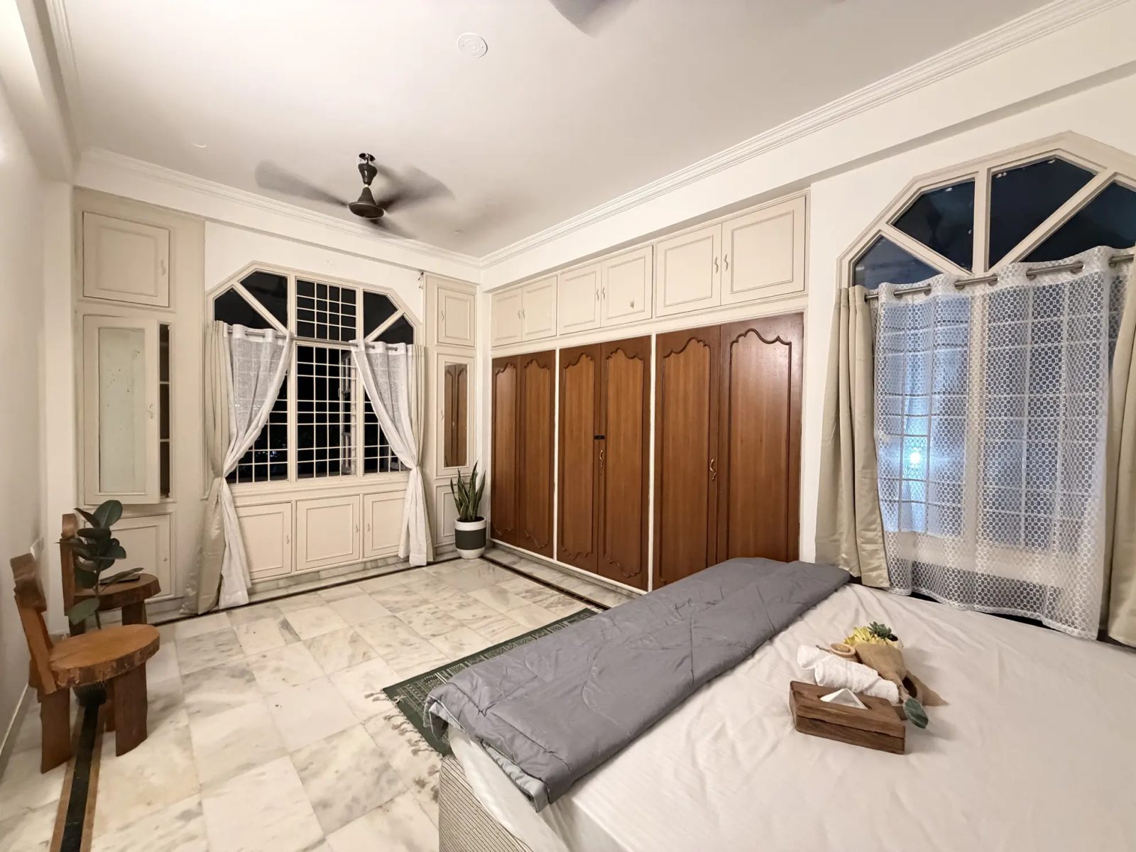 Deccan Escape – 4BHK Villa for Shoots in Madhapur — Bedrooms