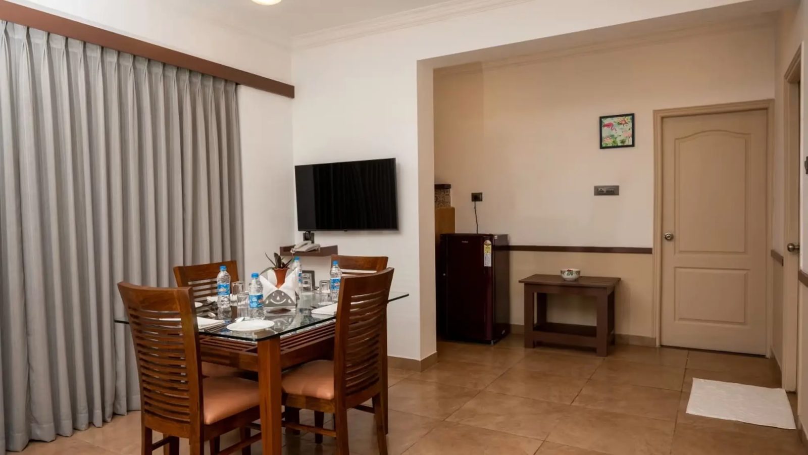 Euphoria X Rosewood – 3BHK Villa for Shoots in Saligao — Dining Area