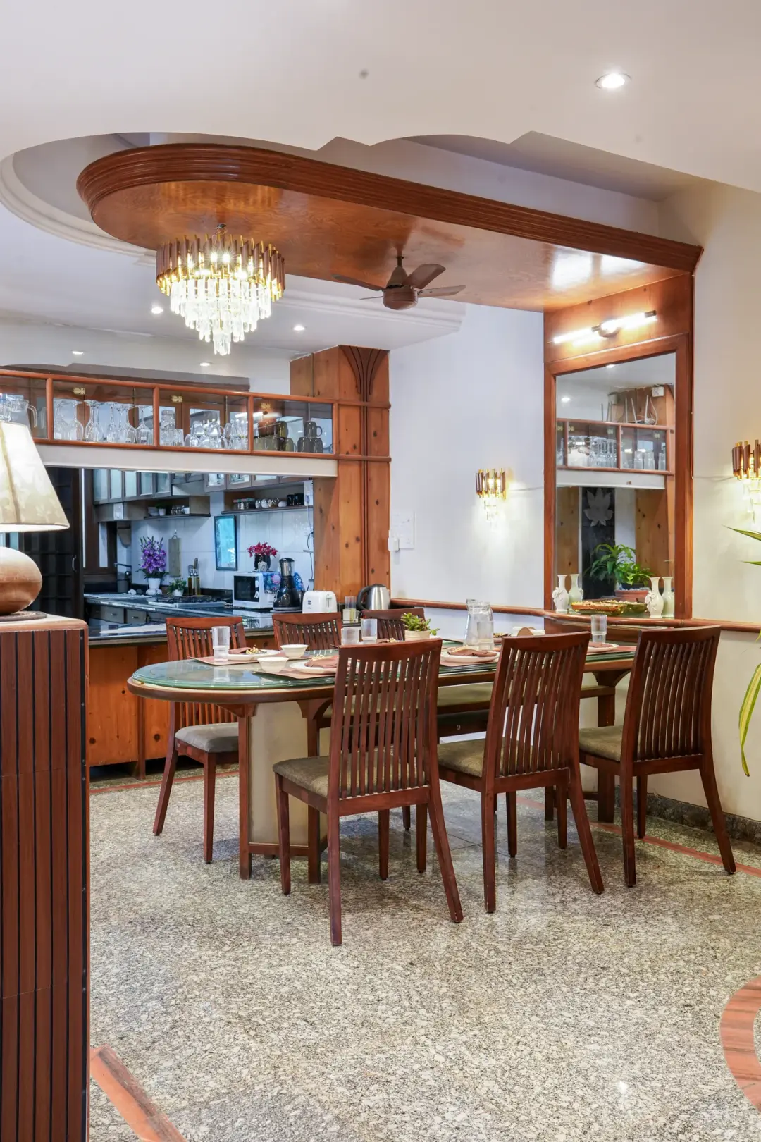 Timeless Hearth – 5BHK Luxe Garden Villa — Dining Hall