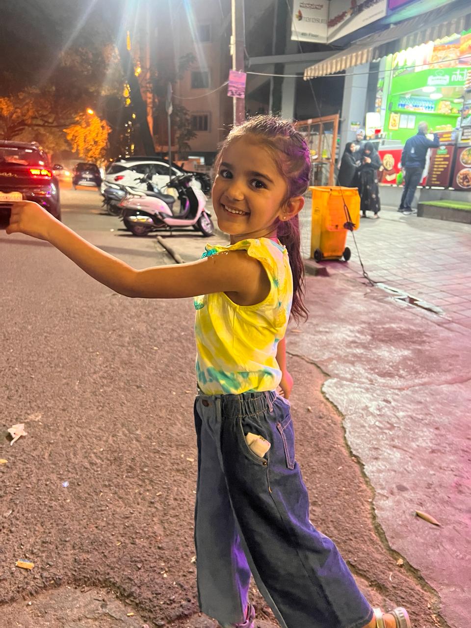 Kiyara bhadala - Kid Model Portfolio Photo 1