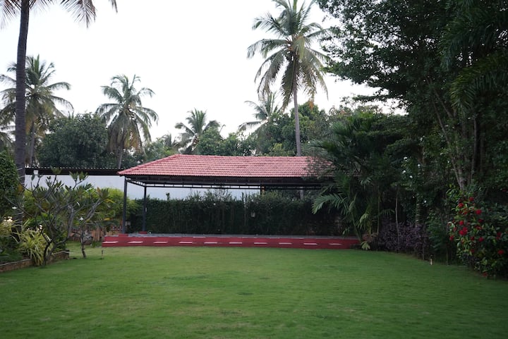 Farmhouse Resort with Pool, Pavilion, Bar and Game Room (  7 )