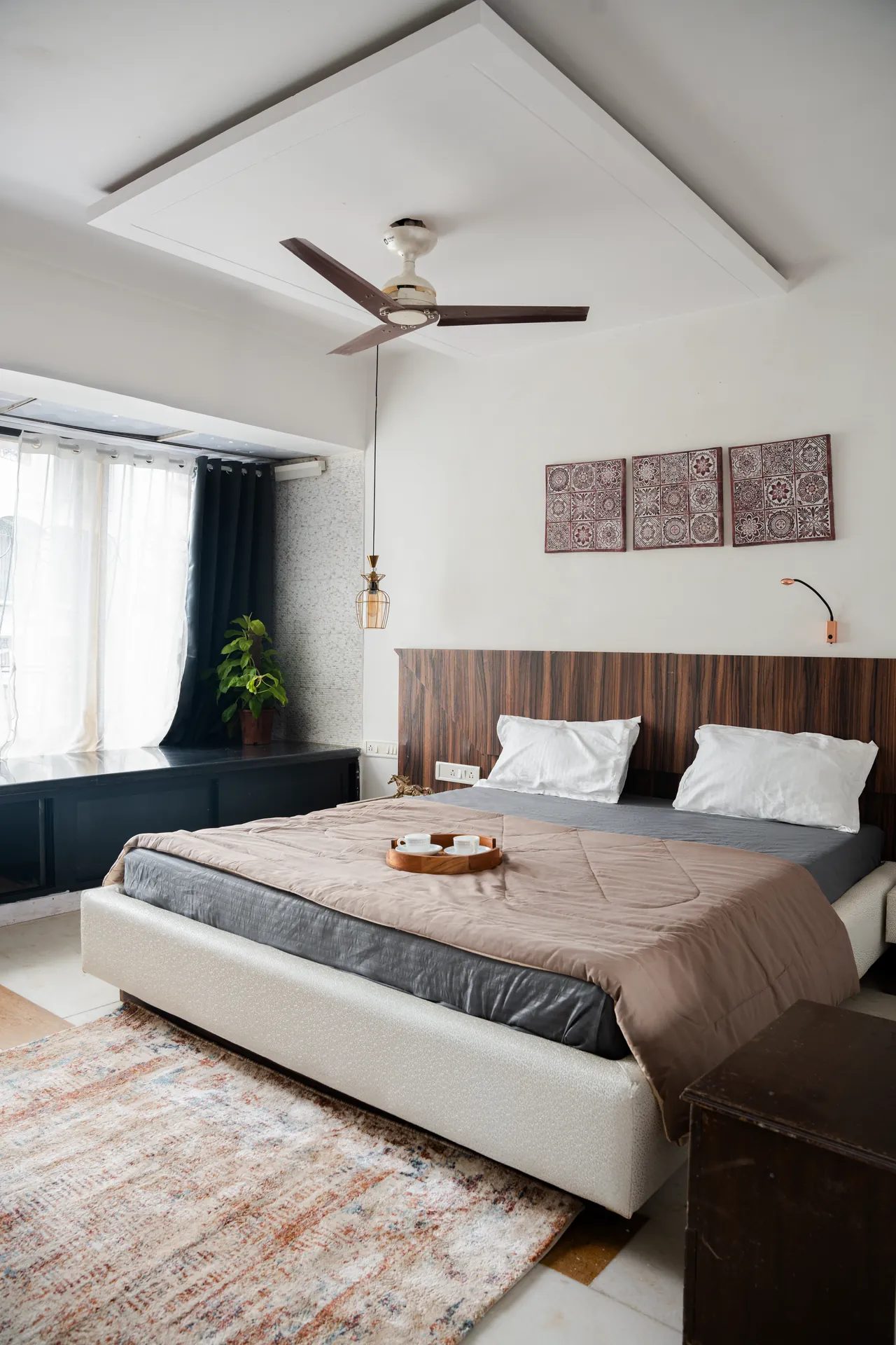Pearl Palace – 4BHK Villa for Shoots in Andheri West — Bedrooms