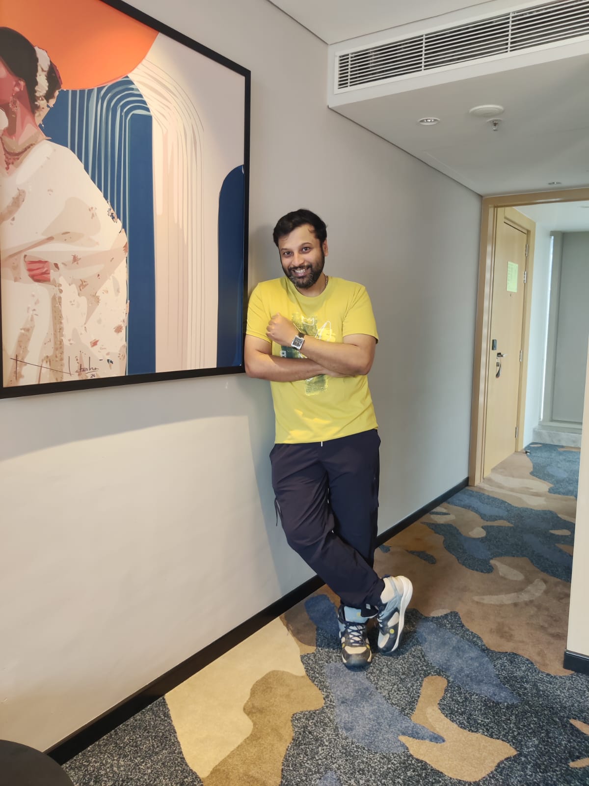 Swarnendu chakraborty - Actor Portfolio Photo 1