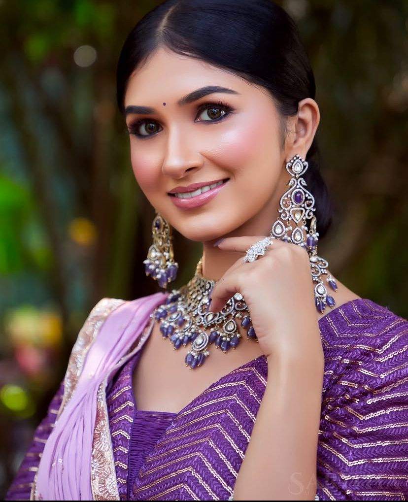 Chytra Pallavi  - Model Portfolio Photo 1
