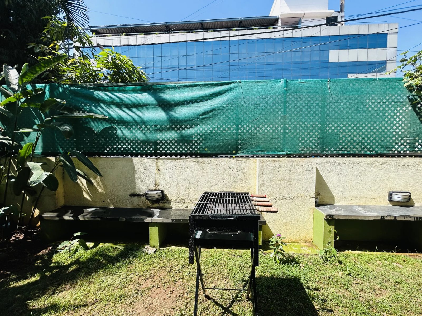 Garden Bliss – 3BHK Villa for Shoots in Koramangala — bliss-Barbeque Garden