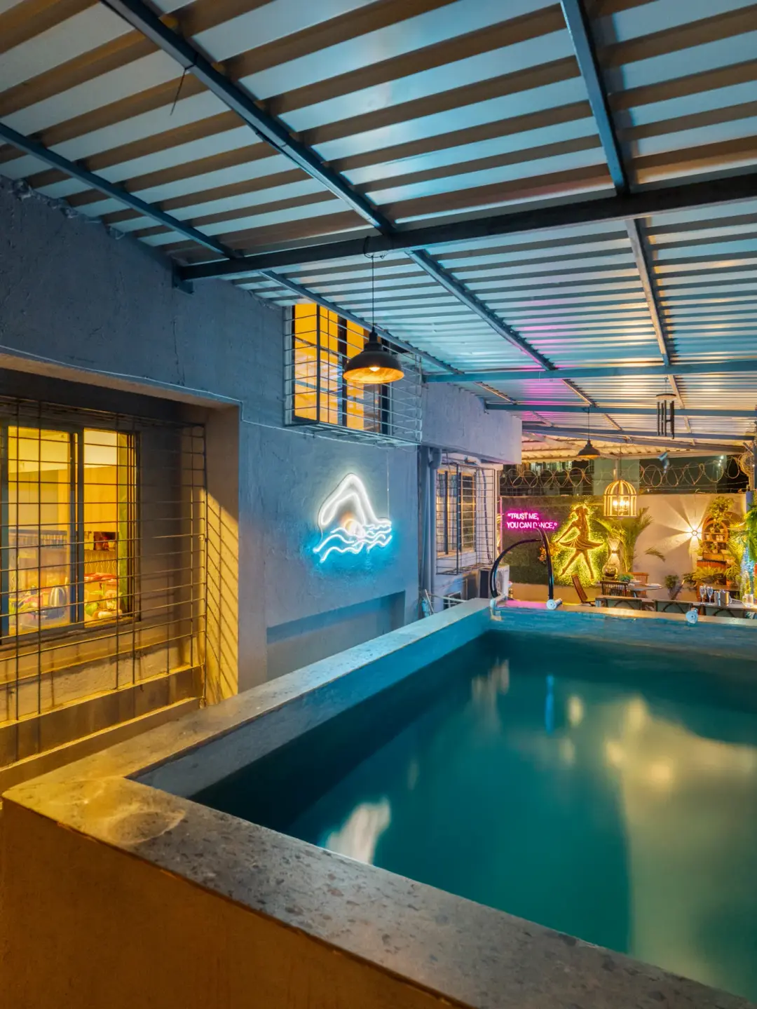 Hilltop Hideaway – 4BHK Pool Villa