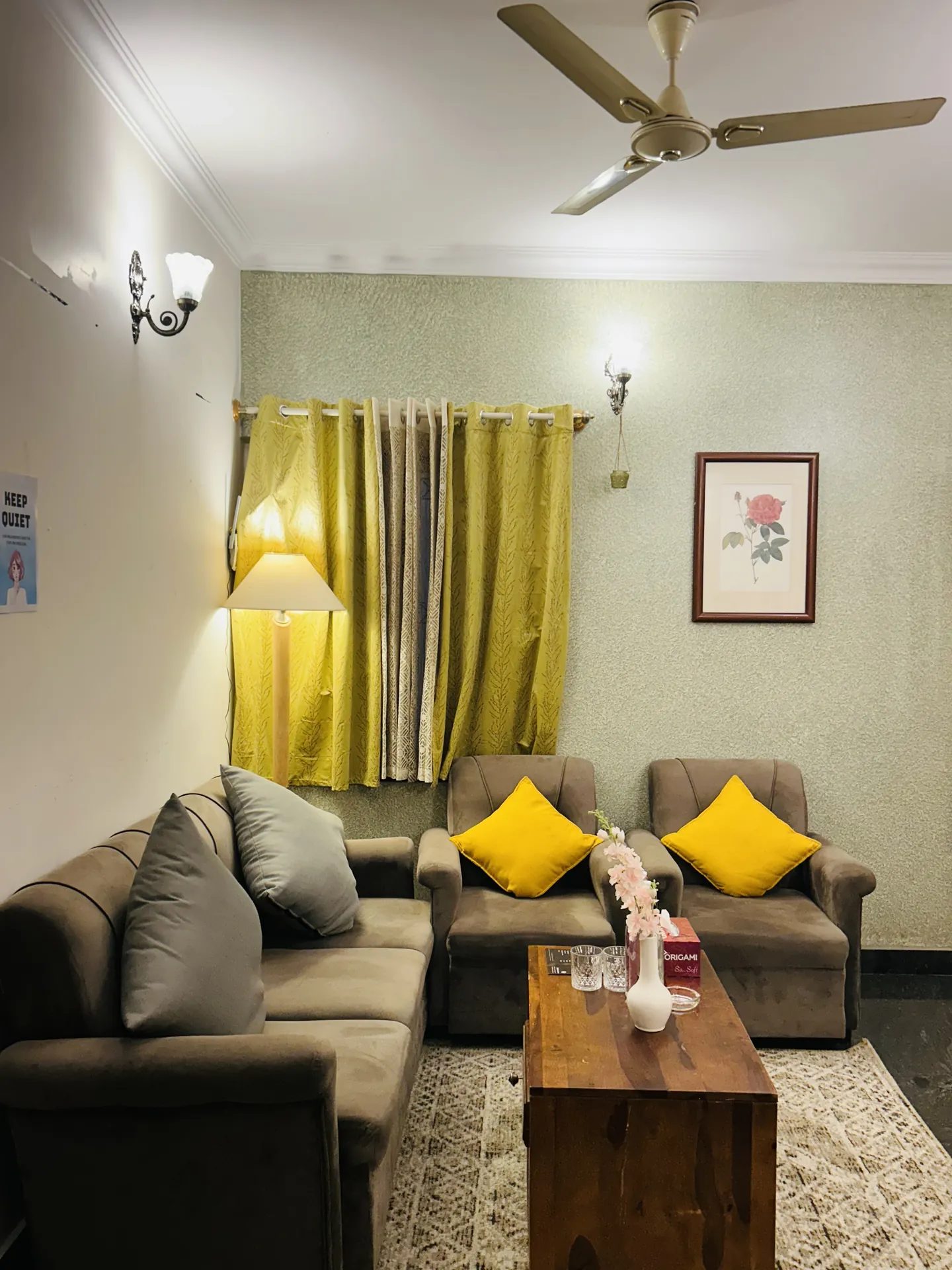 Classic Charm – 4BHK Villa for Shoots in Koramangala — charm-Lounge