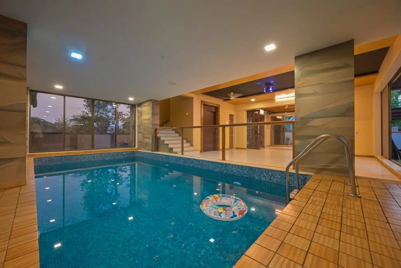 Mount Amber – 5BHK Villa for Shoots in Lonavala — Swimming pool