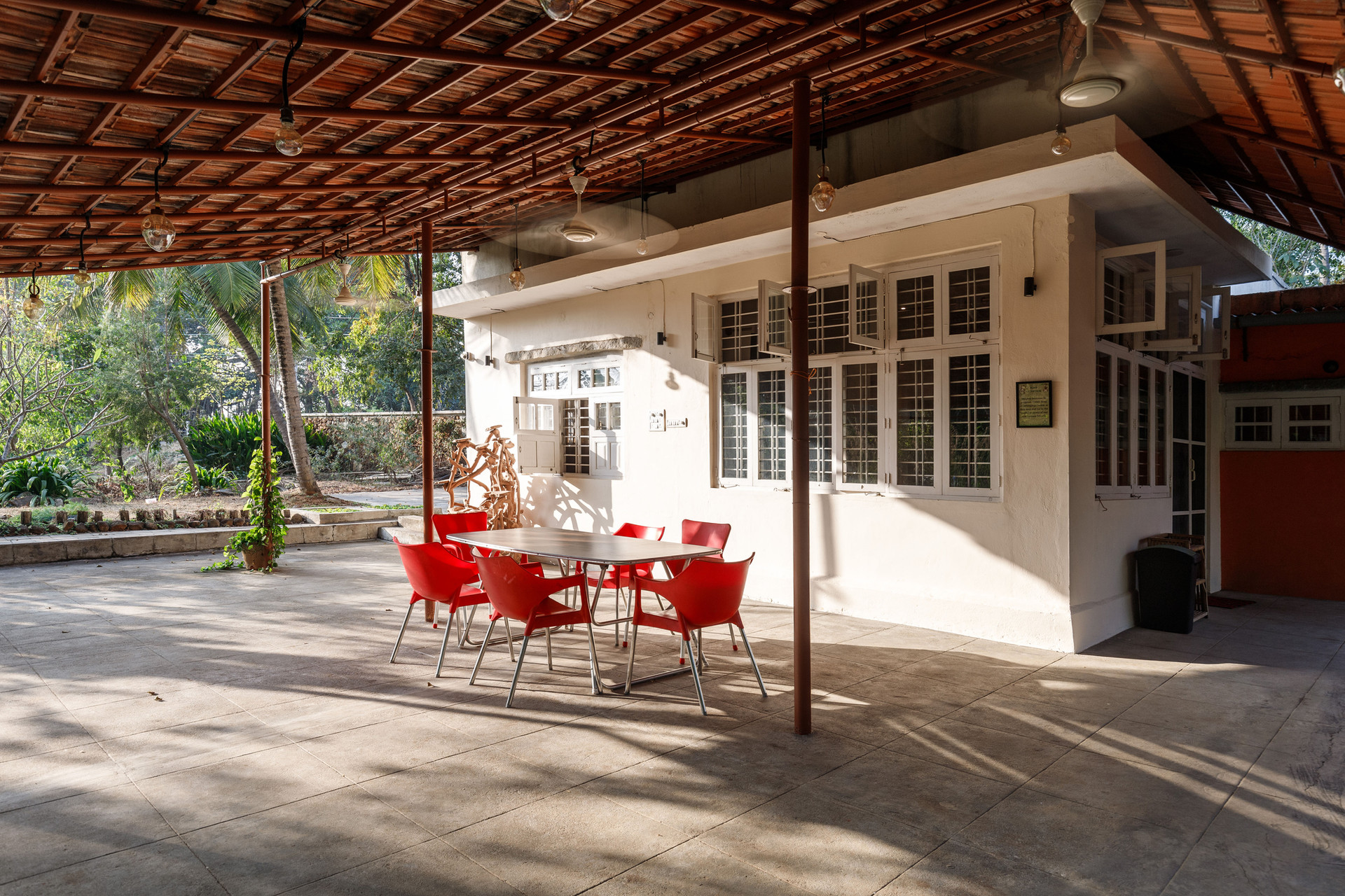 5-Acre Organic Farm with Cottages, Orchards & Wedding Lawn, Kanakapura Road — Hornbill & Ibis Villament