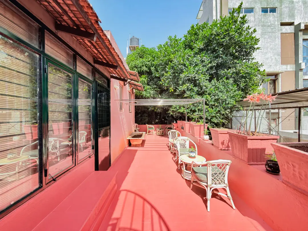 Vana Vista – 5BHK Luxury Garden Villa — Terrace