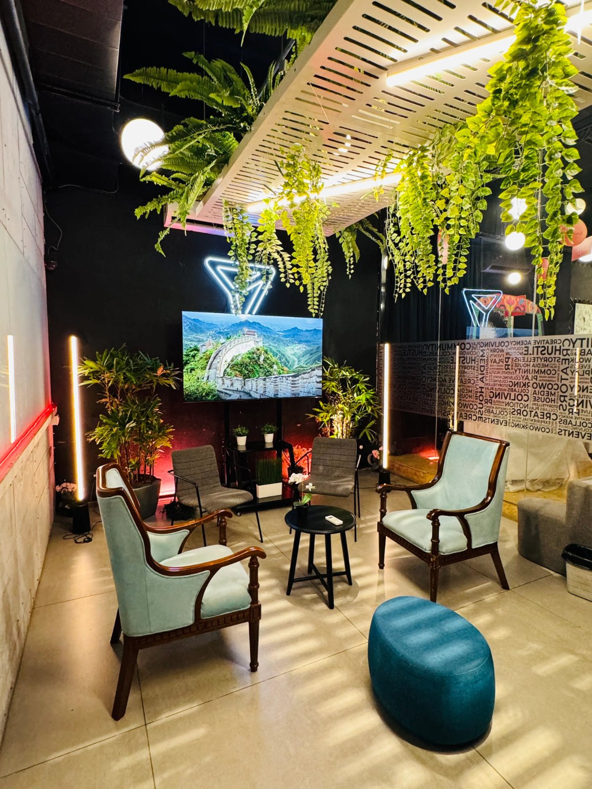 Multi-Set Creator Studio with Podcast Rooms & Terrace, Infantry Road — Tech Room