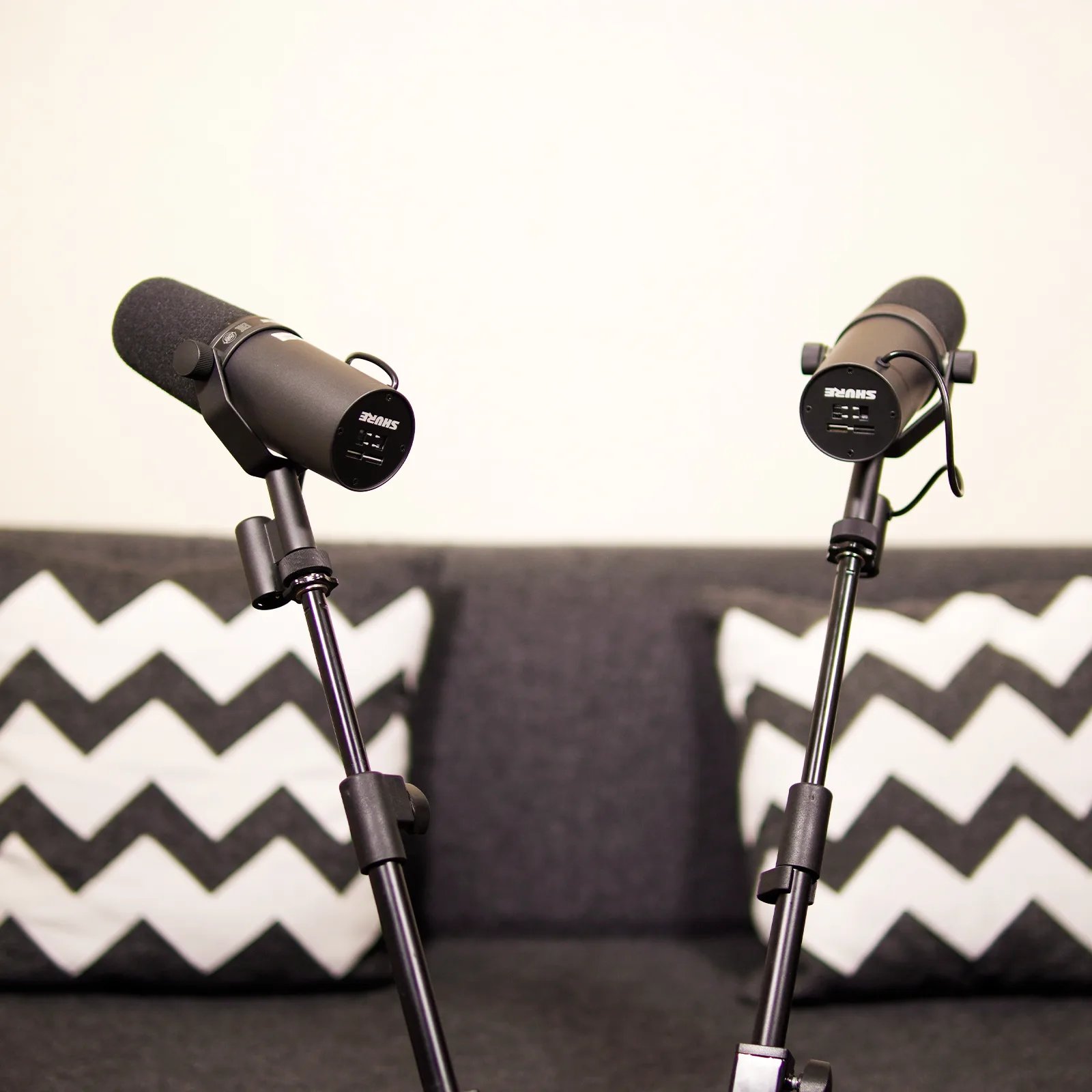 Recording & Dubbing Studio with Soundproof Booth, Nandini Layout — Recording Booth & Control Room