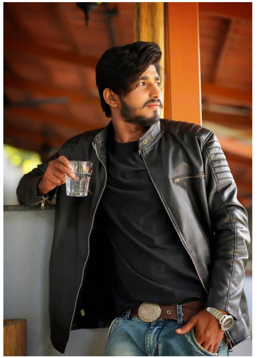 Shaik Arfath - Model / Brand Ambassador Portfolio Photo 1