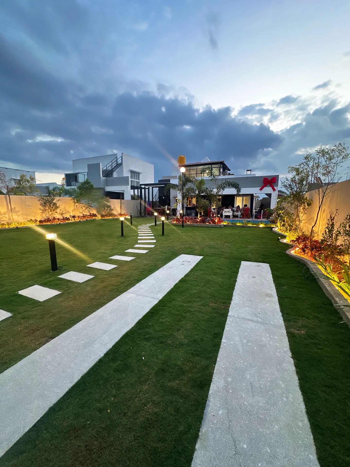 Soul Club – 3BHK Villa for Shoots in Hosur — Garden