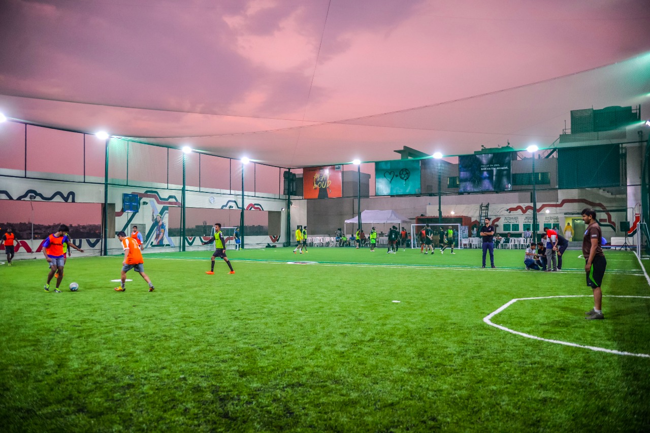 Tiger 5 Rooftop Sports Arena – Manyata Tech Park — photo 2