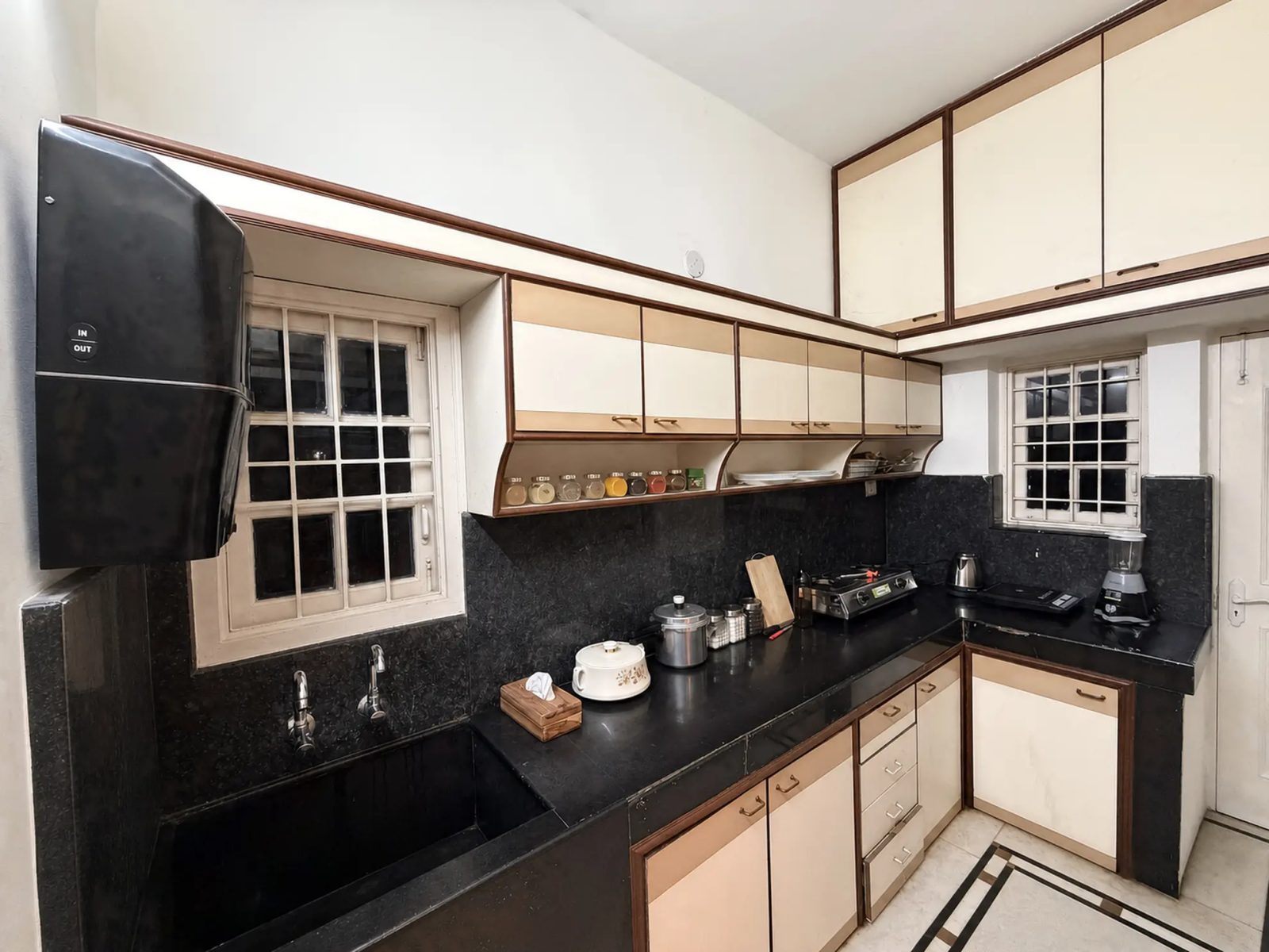 Deccan Escape – 4BHK Villa for Shoots in Madhapur — Kitchen