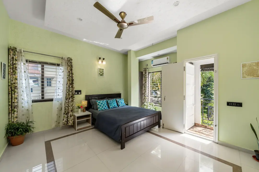 Serene Springs – 4BHK Luxury Villa with Private Home Cinema — Second Bedroom