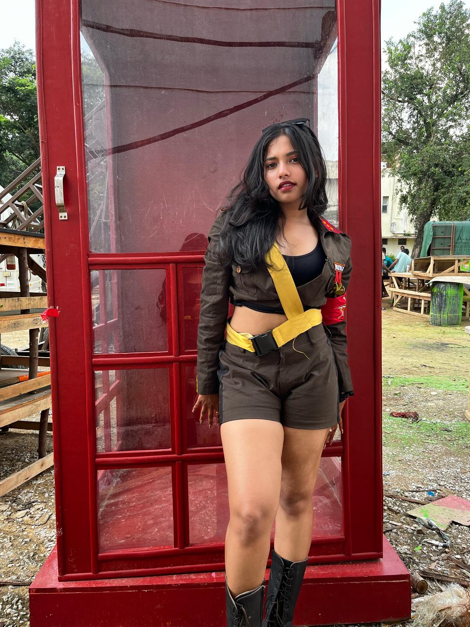 Jyothsnasri - Model Portfolio Photo 1