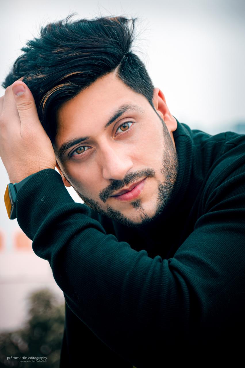 Saqib Wani - Model Portfolio Photo 1