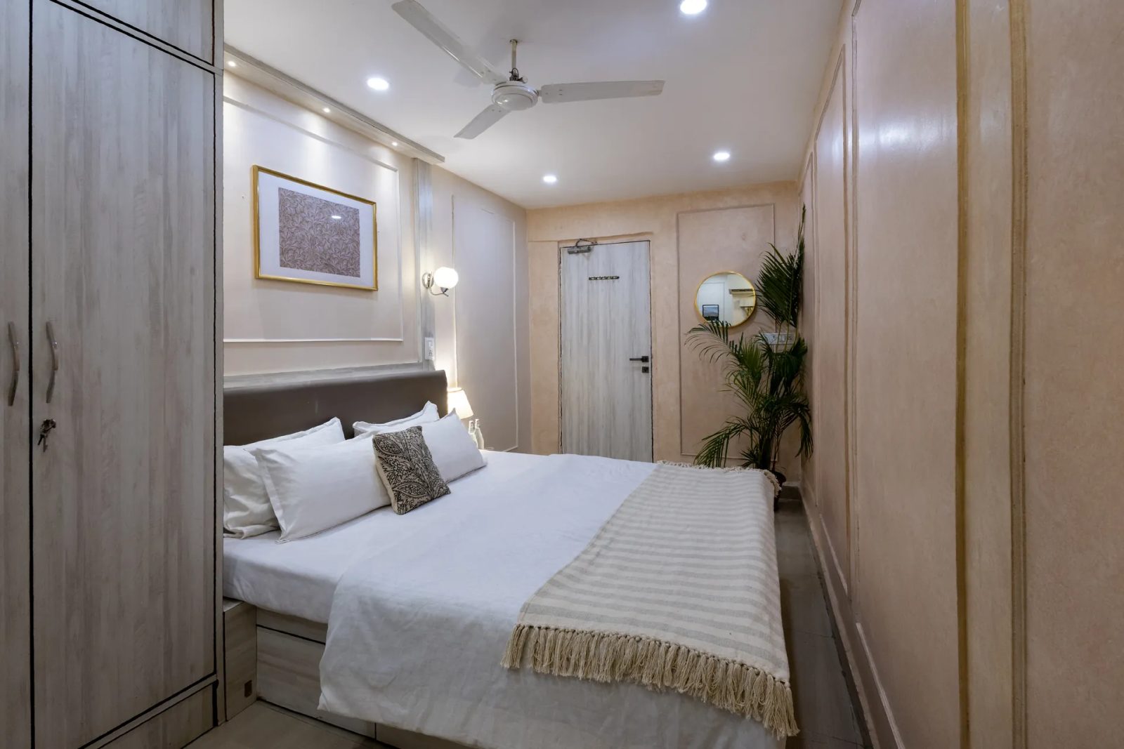 Bombay Belvedere – 4BHK Villa for Shoots in Andheri West — Bedrooms