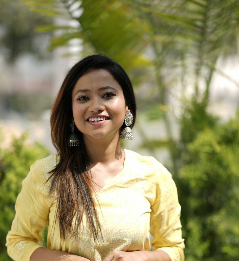 Rukhmini Saha - Model Portfolio Photo 1