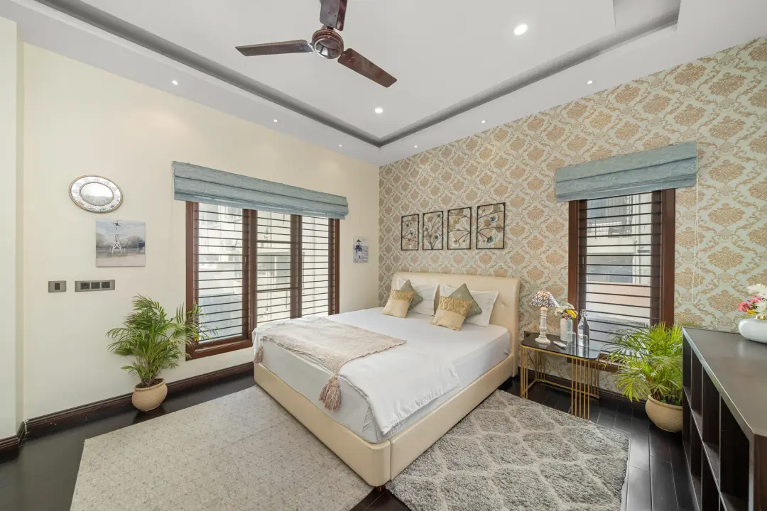 Modern Mirage – 4BHK Contemporary Luxury Villa — Second Bedroom