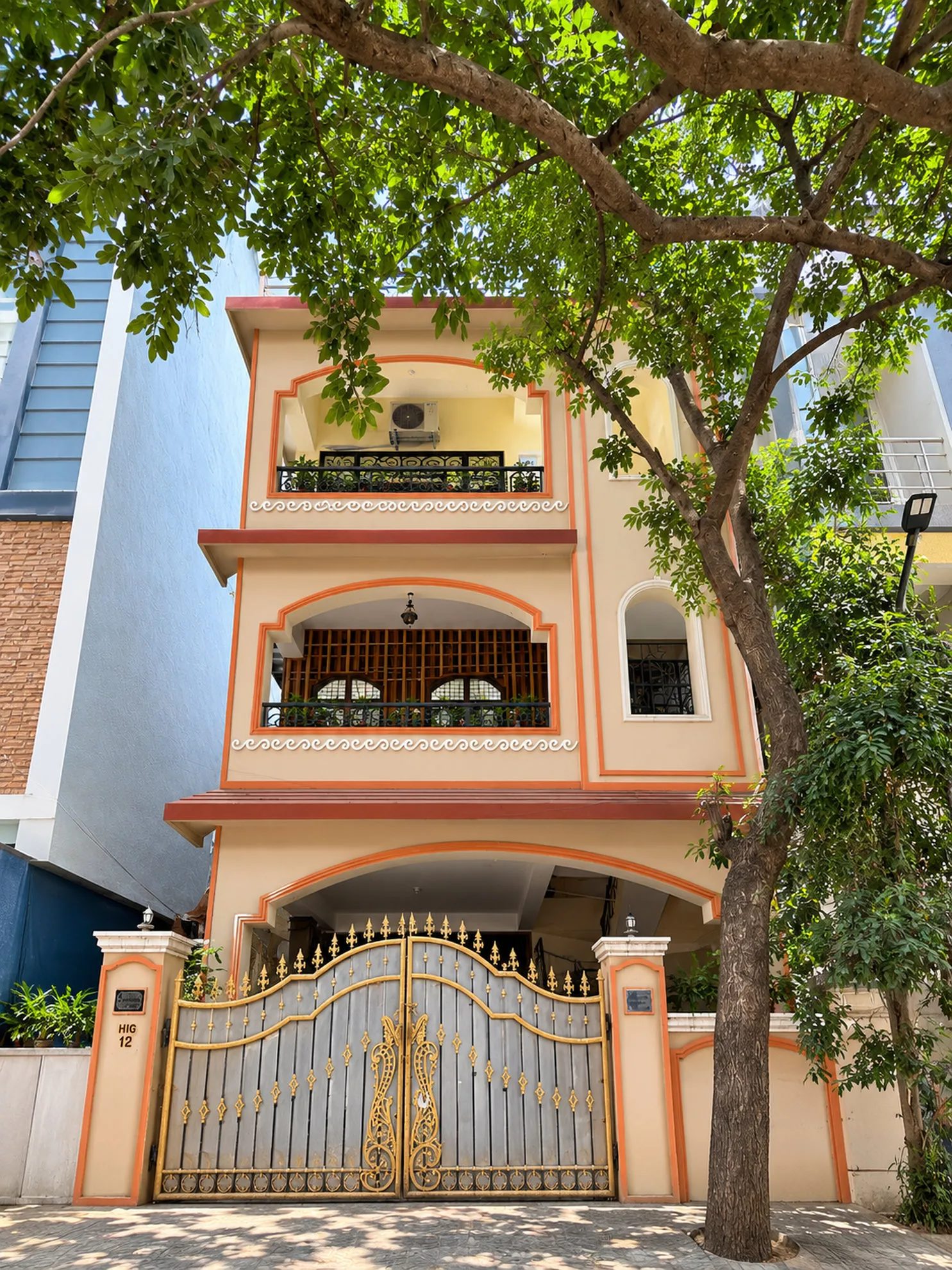Marigold Manor – 3BHK Villa for Shoots in Bharat Nagar