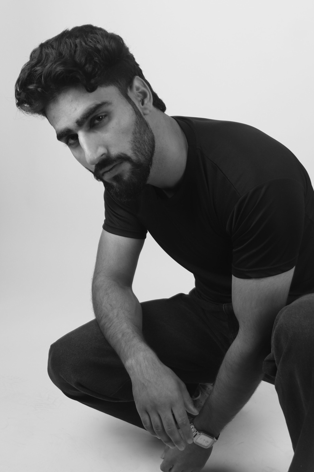 Sahil Muzafer - Model Portfolio Photo 1