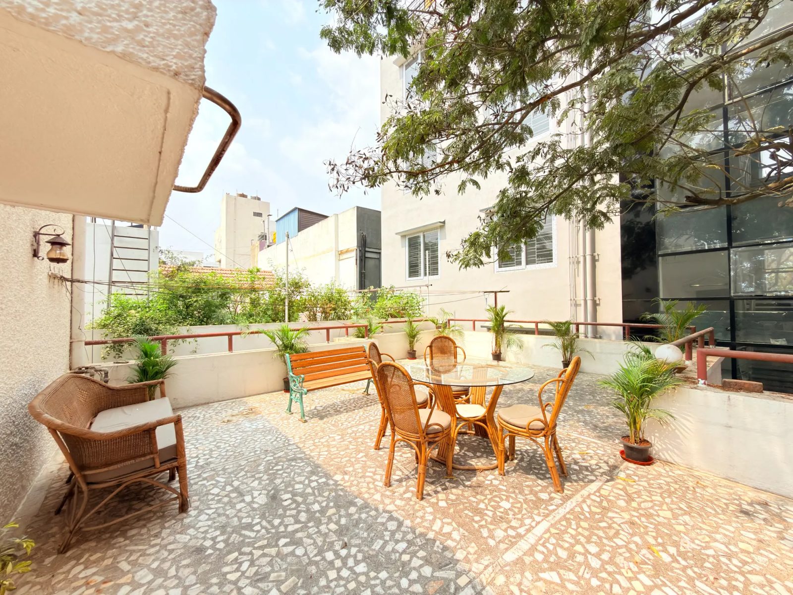 Regal Sapphire – 5BHK Villa for Shoots in Koramangala — Terrace