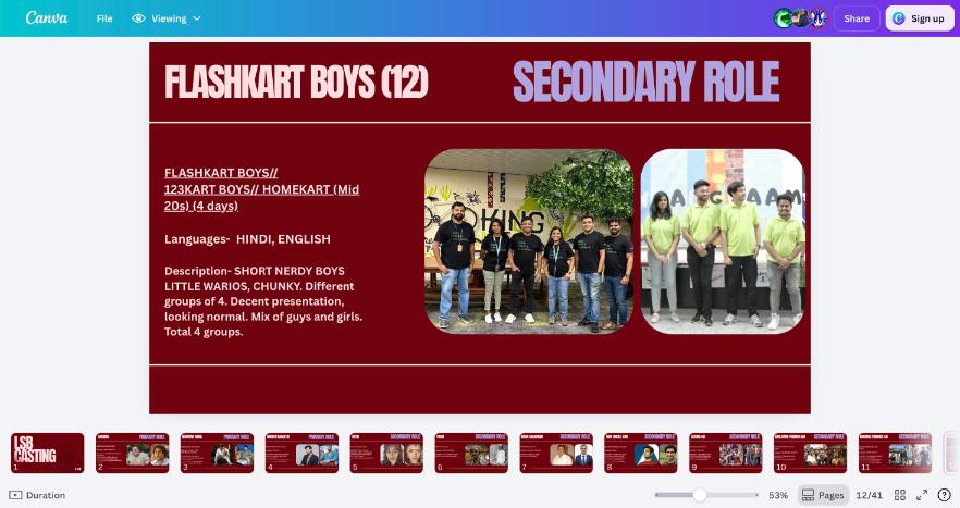 Reference for Flashkart Boys x12 (Secondary)
