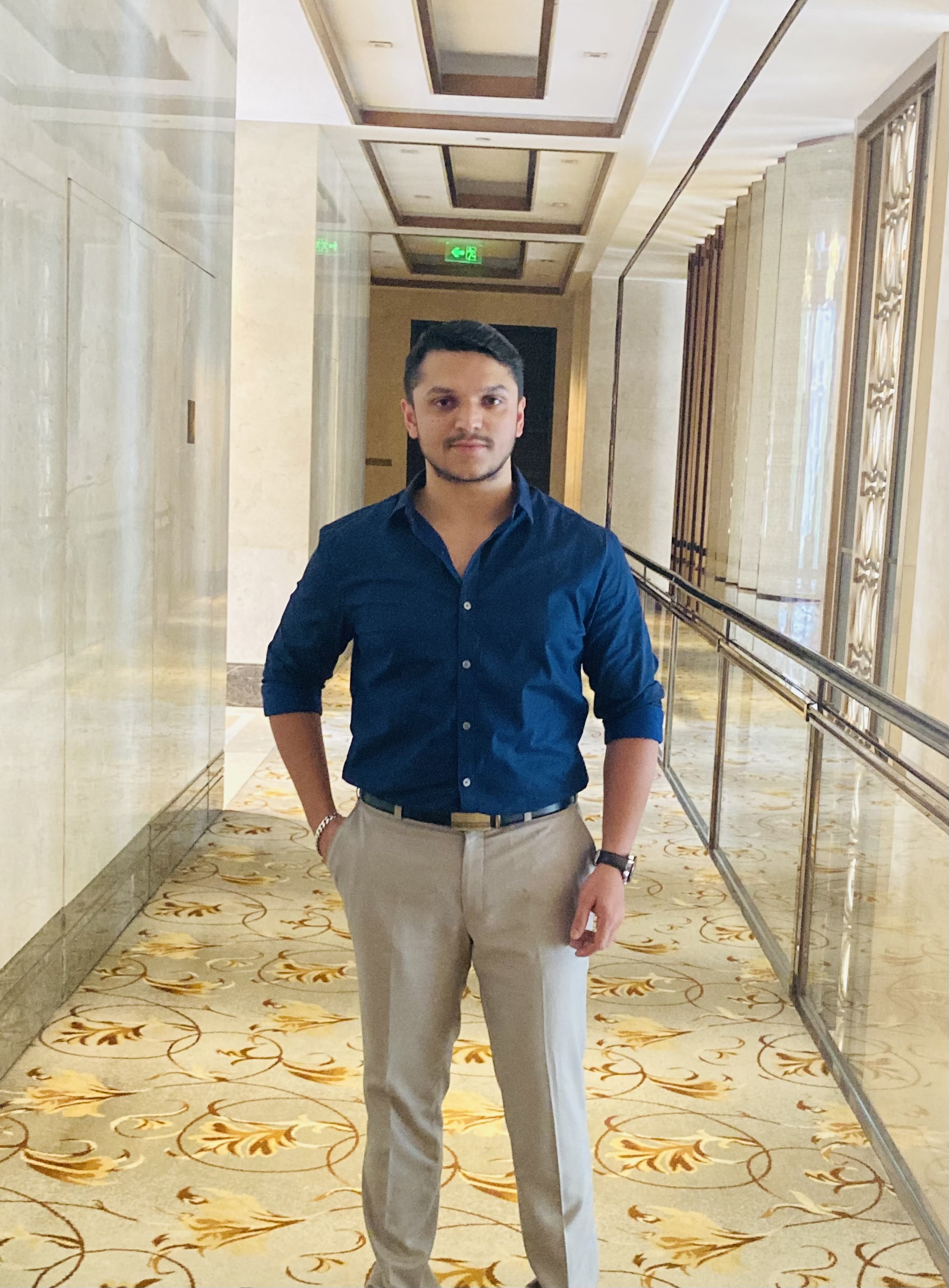 Yashas J - Actor Portfolio Photo 1